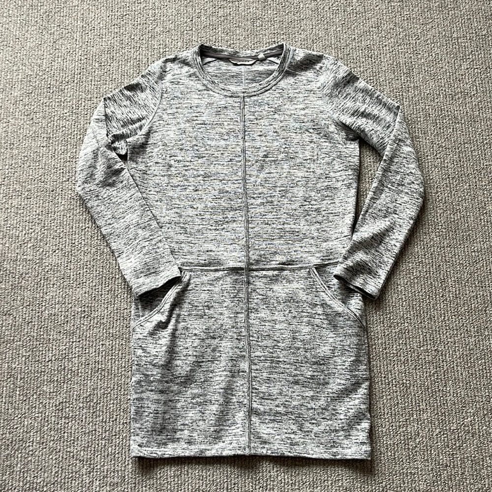 Athleta Sweatshirt Dress